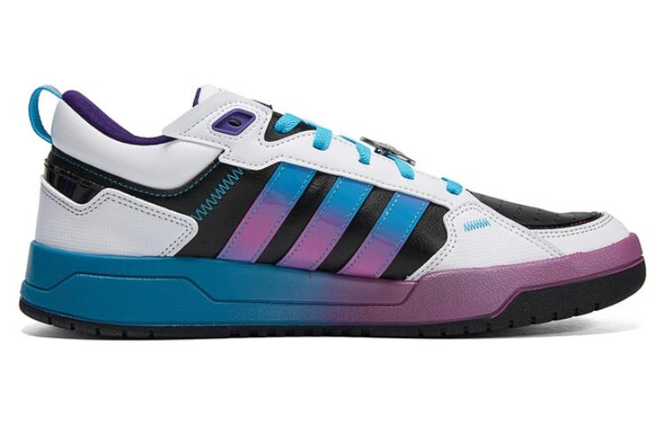 adidas neo 100DB 'White Black Blue' H03401
