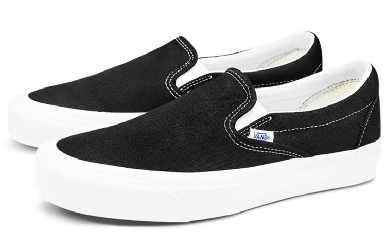 Vans OG Classic Slip-On LX 'Black' VN0A45JK1WX