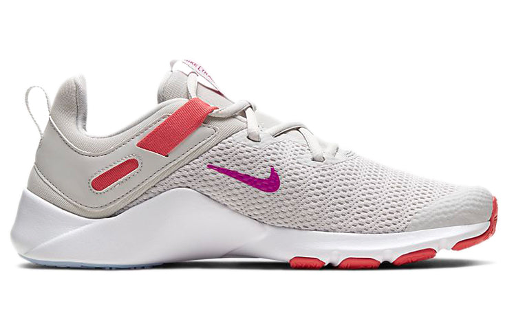 (WMNS) Nike Legend Essential 'Vast Grey Fire Pink' CD0212-005