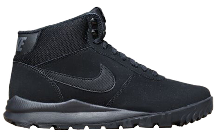 Nike Hoodland Suede 'Triple Black' 654888-090