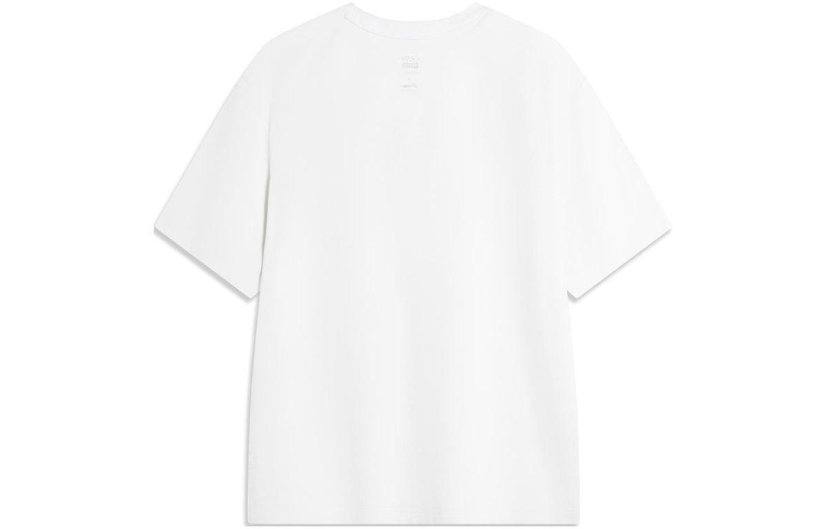 Li-Ning x Disney Toy Story Lotso Graphic T-shirt 'White' AHSU663-1