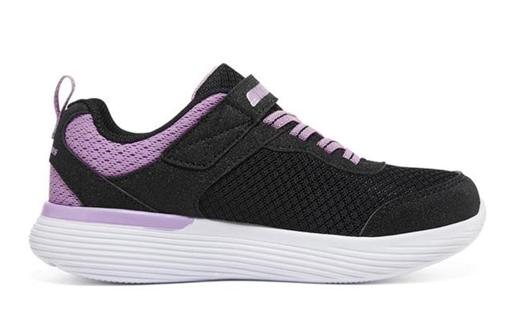 (GS) Skechers Go Run 400 V2 'Black Purple' 302537L-BKLV