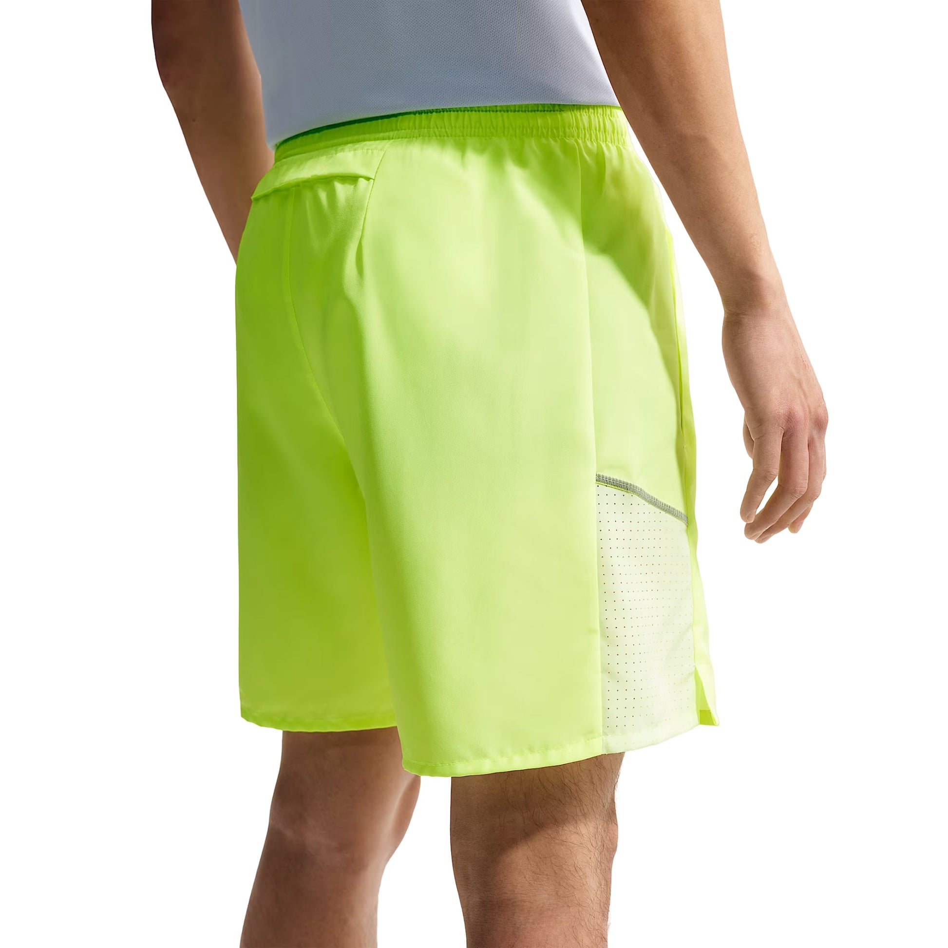 Nike Miler Dri-FIT 7-inch Brieflined Shorts 'Volt Ice Barely Volt' IF2071-737