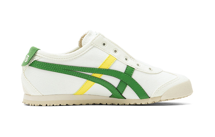 (PS) Onitsuka Tiger Mexico 66 Slip-On 'Cream Spinach Green' 1184A085-103