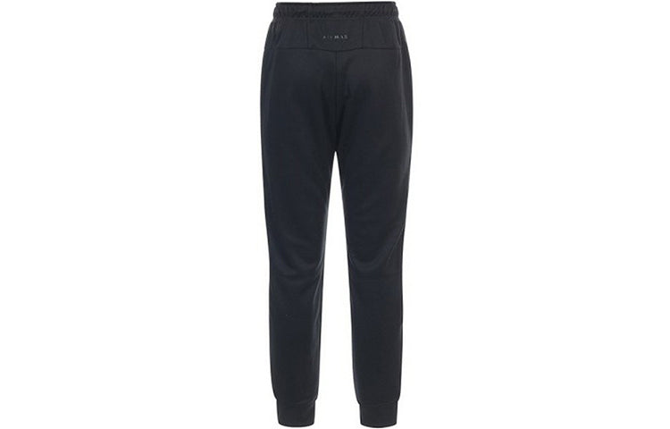 Nike Sports Training Solid Color Casual Long Pants/Trousers Men's Black CT9739-010