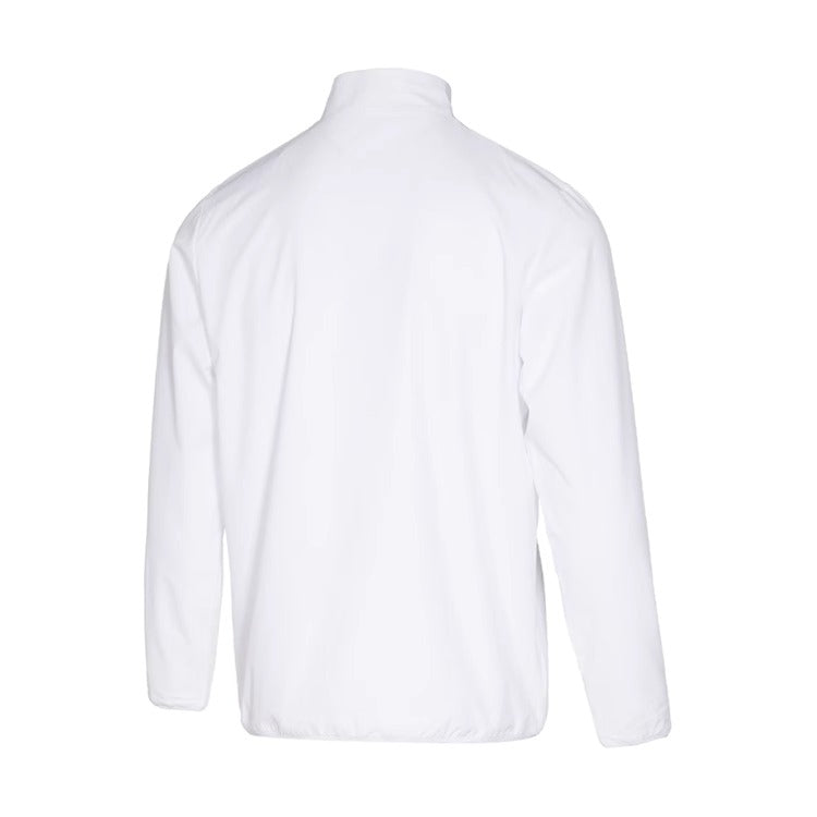 adidas Core Long Sleeve Jacket 'White' IA2712