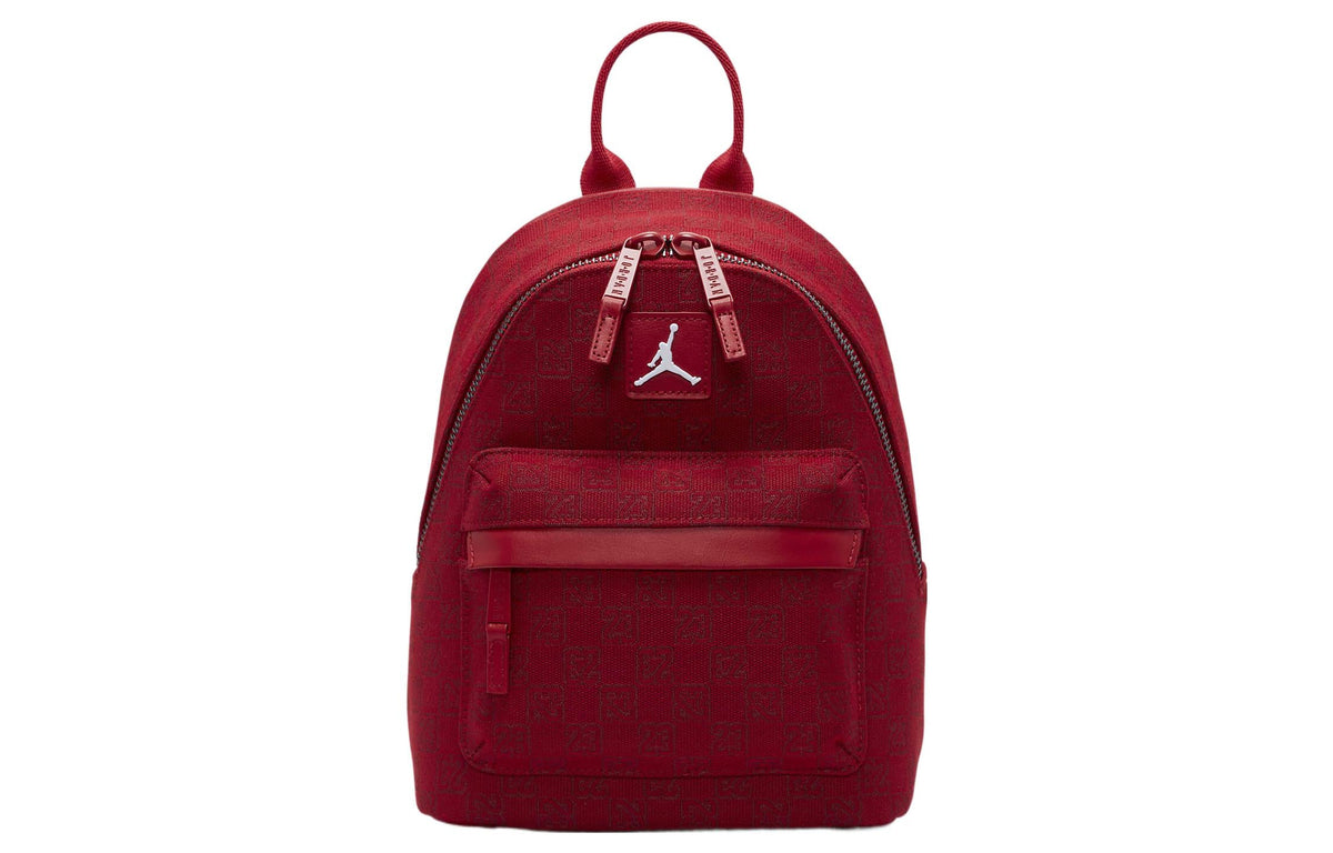 Air Jordan Monogram Mini Backpack 'Gym Red' 7A0761-R78