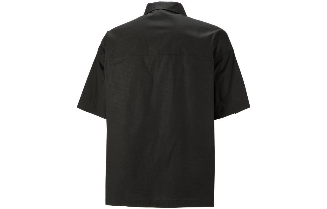 PUMA SS23 Short Sleeve Shirt 'Black' 621925-01