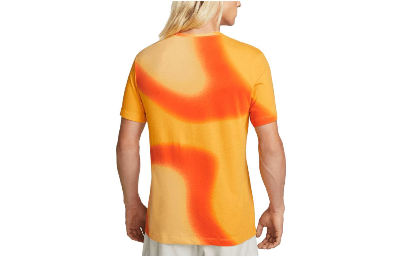 Nike Sportswear Lift Others T-Shirt 'Yellow Orange' DZ2823-739