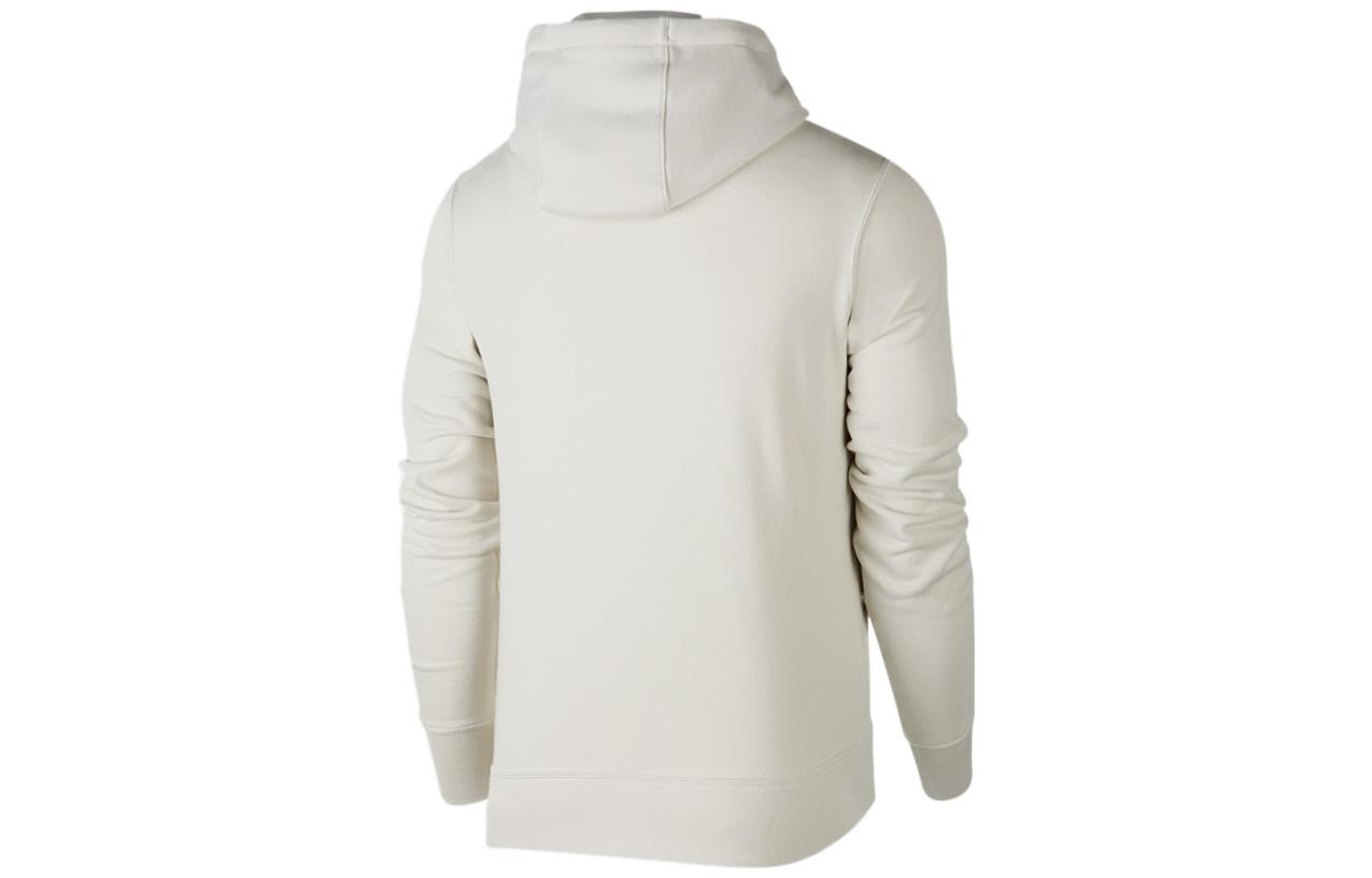 Nike Sportswear Letter Print Hoodies 'White' AH2021-072