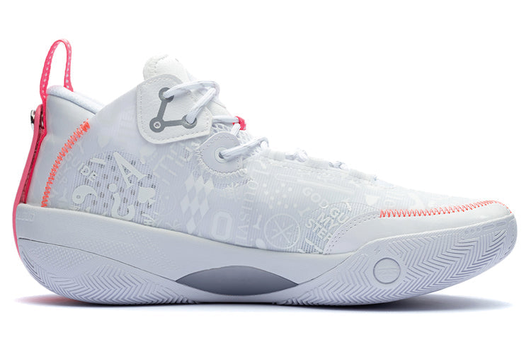 Li-Ning Wade Shadow 3 'White Pink' ABPR049-1