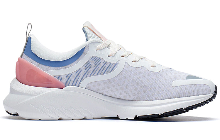 (WMNS) Li-Ning Lark 'White Blue Pink' AGLS066-3