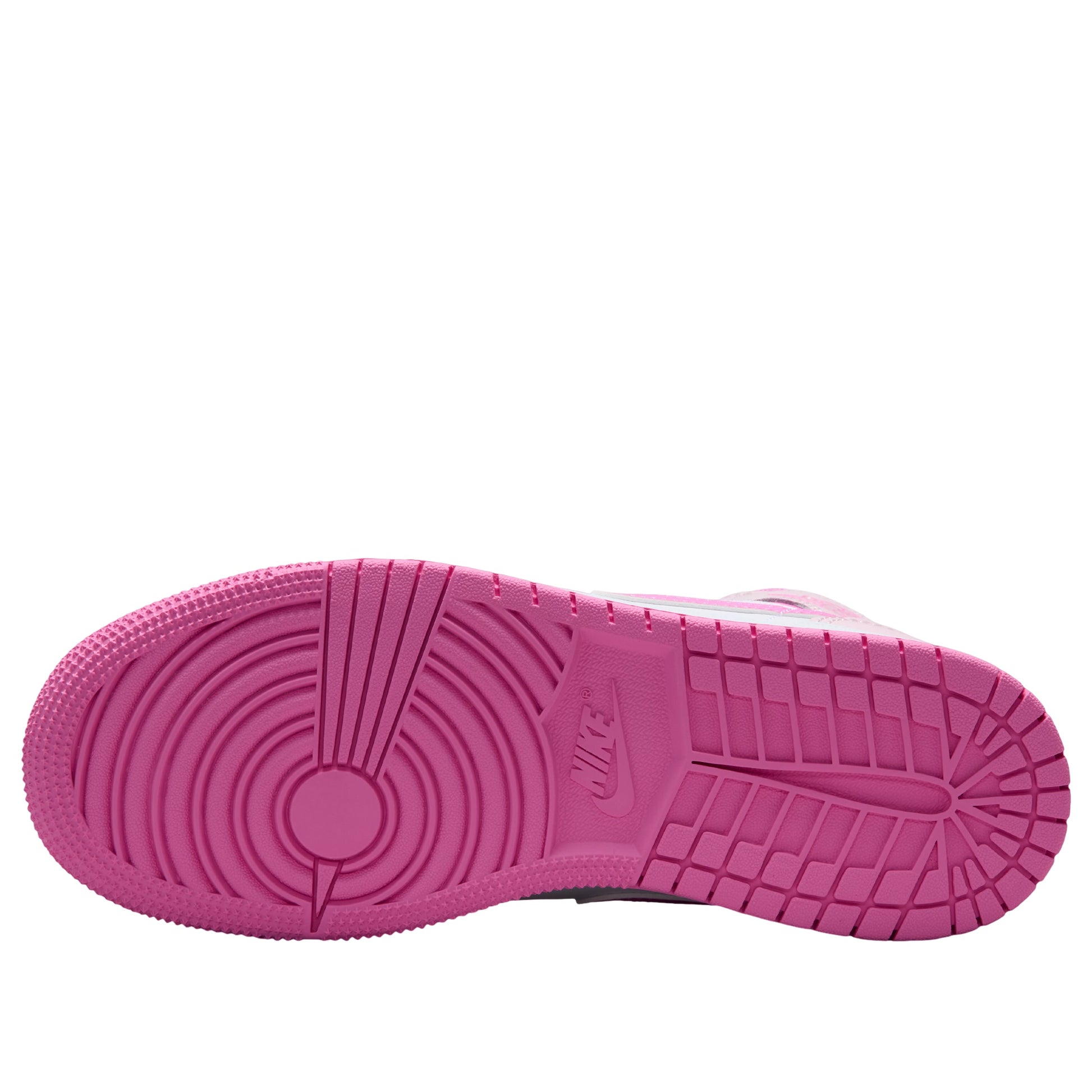(GS) Air Jordan 1 Mid 'Pink Foam White' DQ8423-601