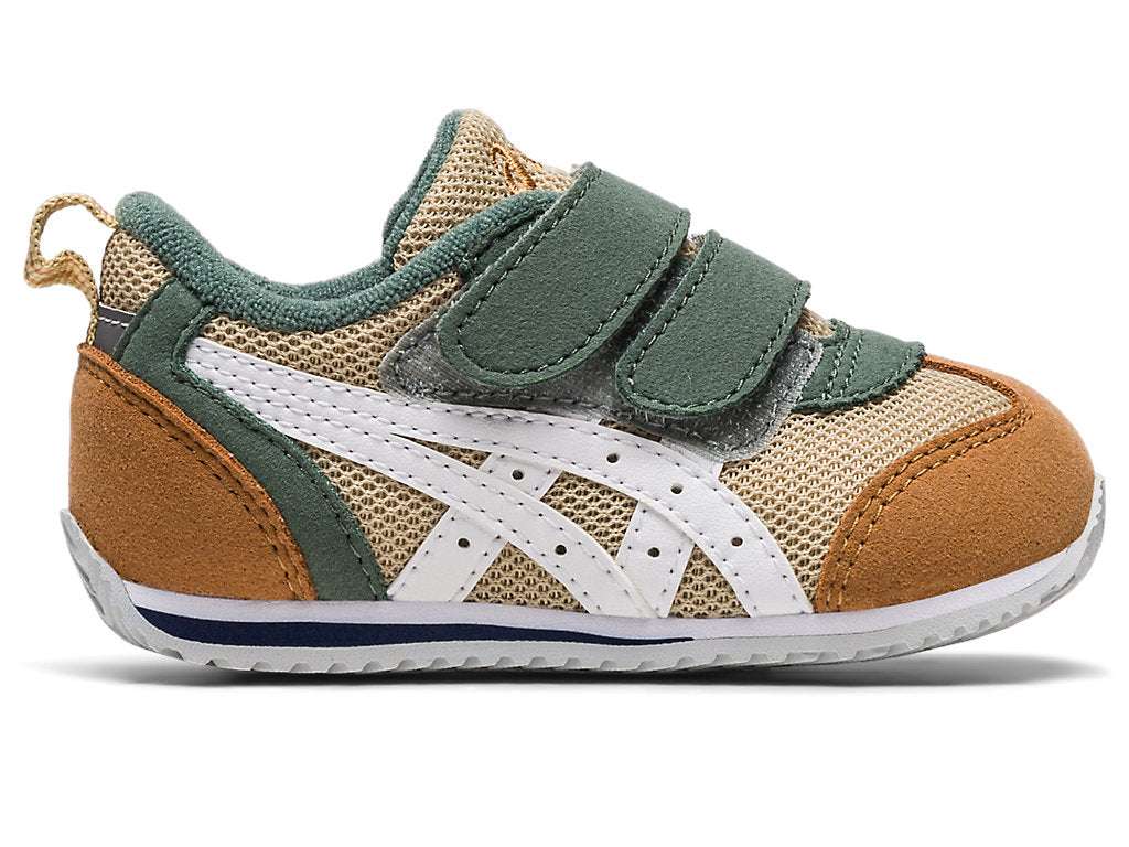 (TD) ASICS Idaho Baby 4 'Sand White' 1144A235-202