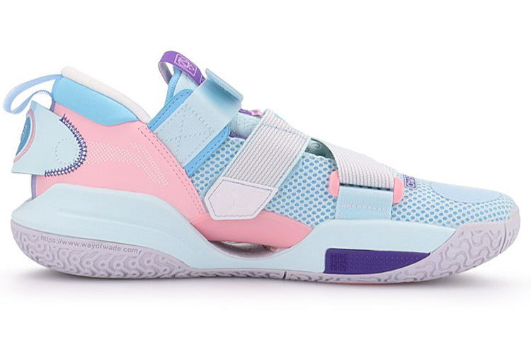 Li-Ning Wade All City 9 V2 'Baby Blue Pink' ABAR075-3