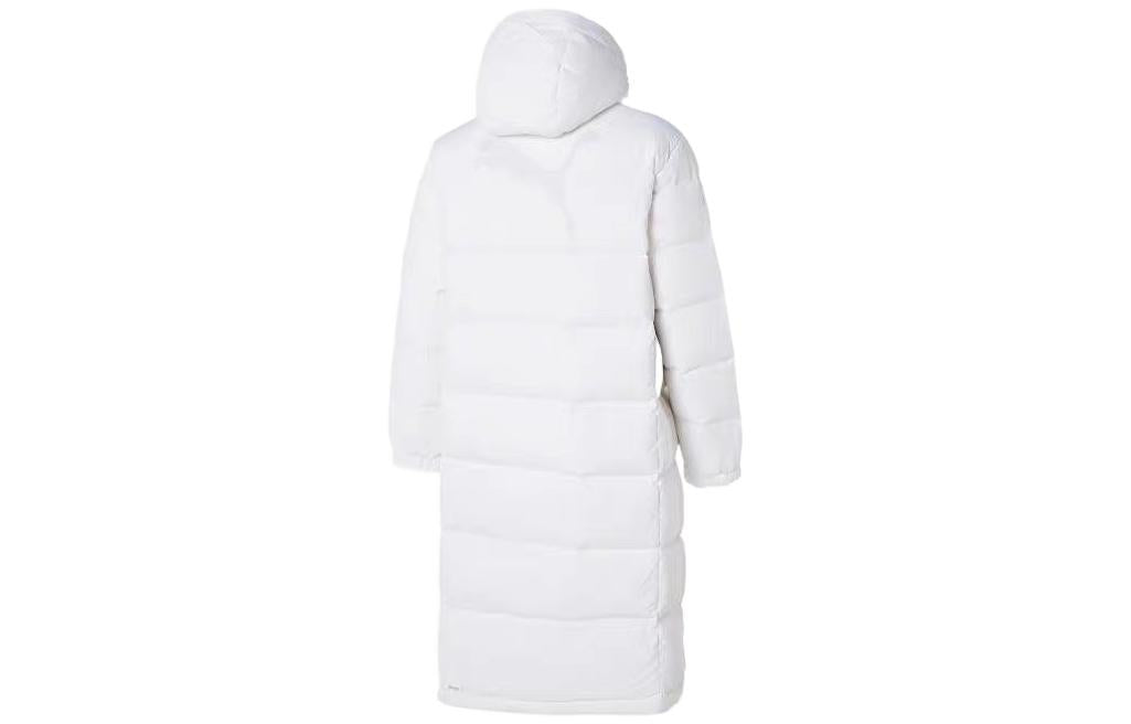 PUMA Long Down Jacket 'White' 932547-02