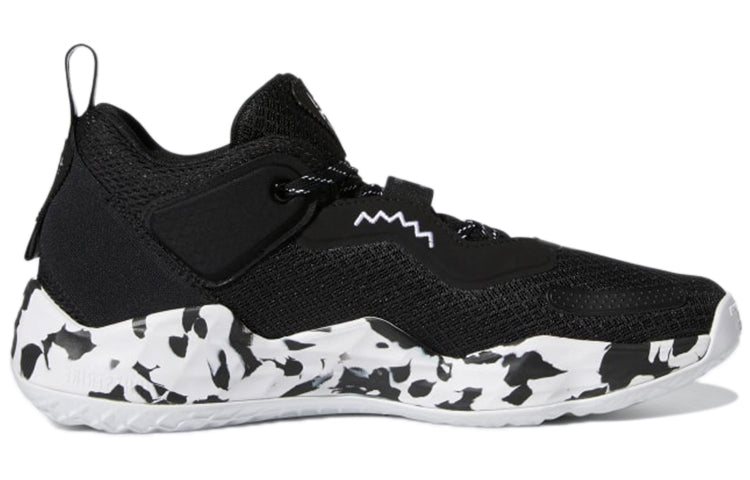 adidas D.O.N. Issue #3 'Paint Smudge - Black' H67719