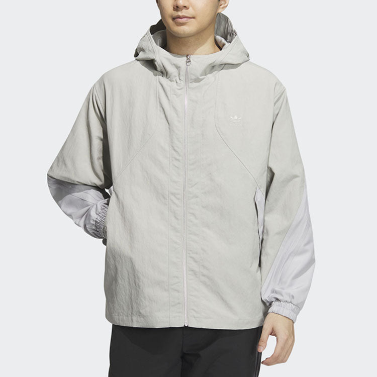 adidas UT WB Jacket 'Grey' IK3712