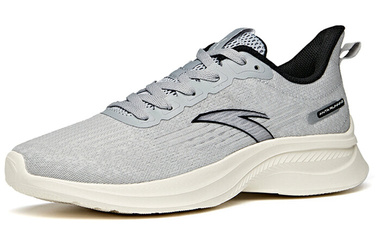 ANTA Running Shoes 'Grey Black White' 112235570S-3
