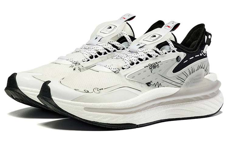 Li-Ning Beyond 6 'Standard White Black' AGLS015-4