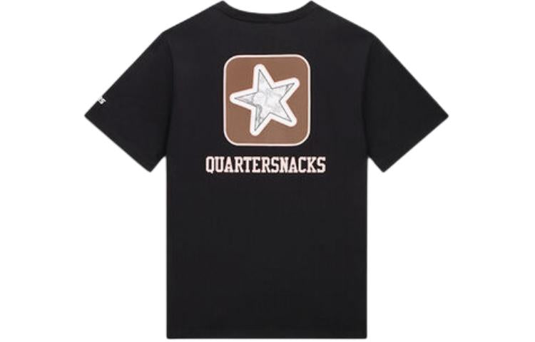 Converse CONS x Quartersnacks T-Shirt 'Black' 10026954-A01