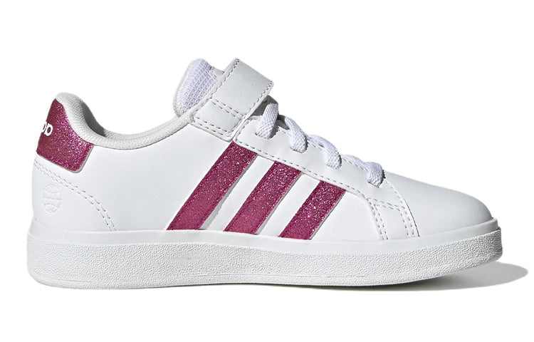 (PS) adidas Grand Court 2.0 'White Team Real Magenta' GX7159