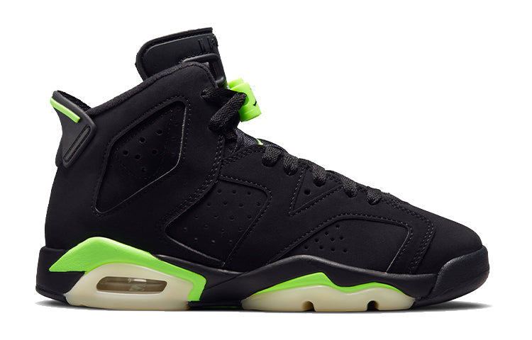 (GS) Air Jordan 6 Retro 'Electric Green' 384665-003