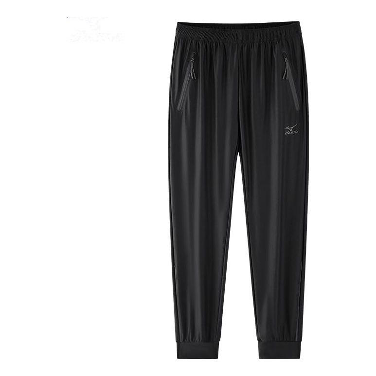 Mizuno Logo Casual Pants 'Black' A2CF2109