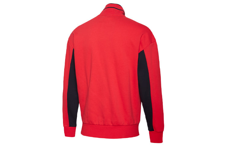 PUMA Tailored For Sport Zip Up Track 'Red White Black' 597343-11