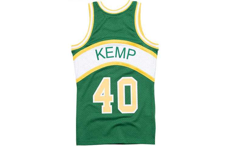 Mitchell & Ness NBA Swingman Jersey 'Seattle SuperSonics - Shawn Kemp 1994-95' SMJYAC18105-SSUDKGN94SKE