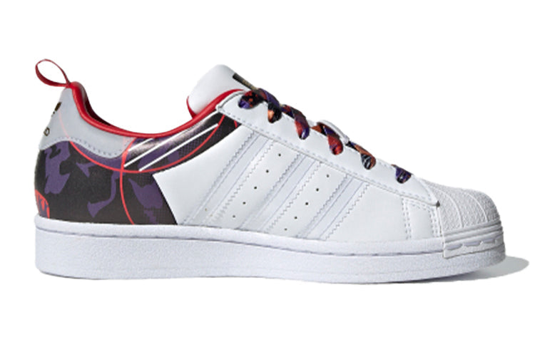 (GS) adidas Superstar J 'Chinese New Year - Year Of The Ox Camo' GZ7350