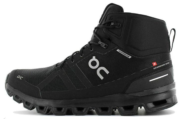 On Running Cloudrock Waterproof 'Black' 23.99854
