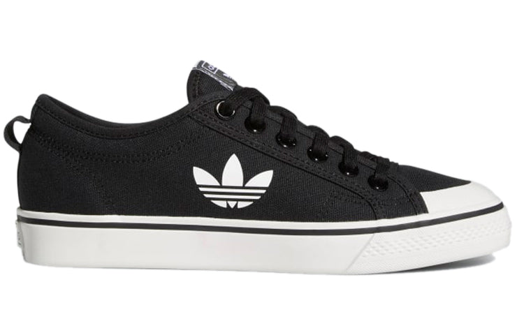 (WMNS) adidas Nizza Trefoil 'Core Black White' GZ7290