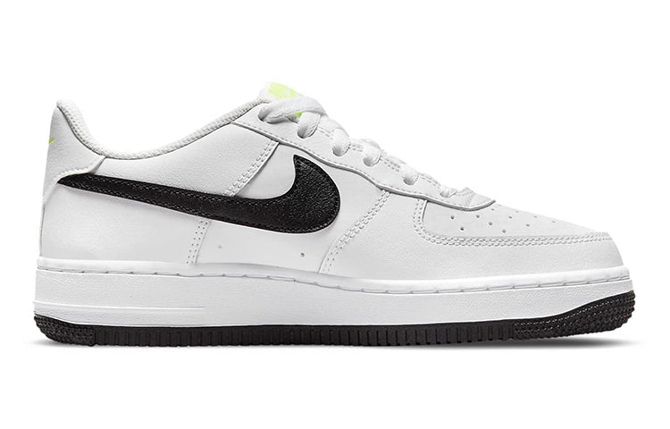 (GS) Nike Air Force 1 Low 'Just Do It - White Volt' DM3271-100