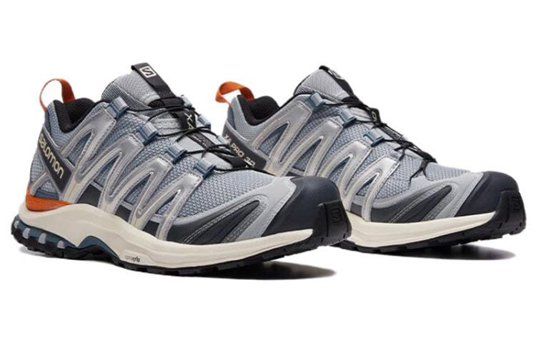 SALOMON XA Pro 3D ADV 'Gray Silver Orange' 472456