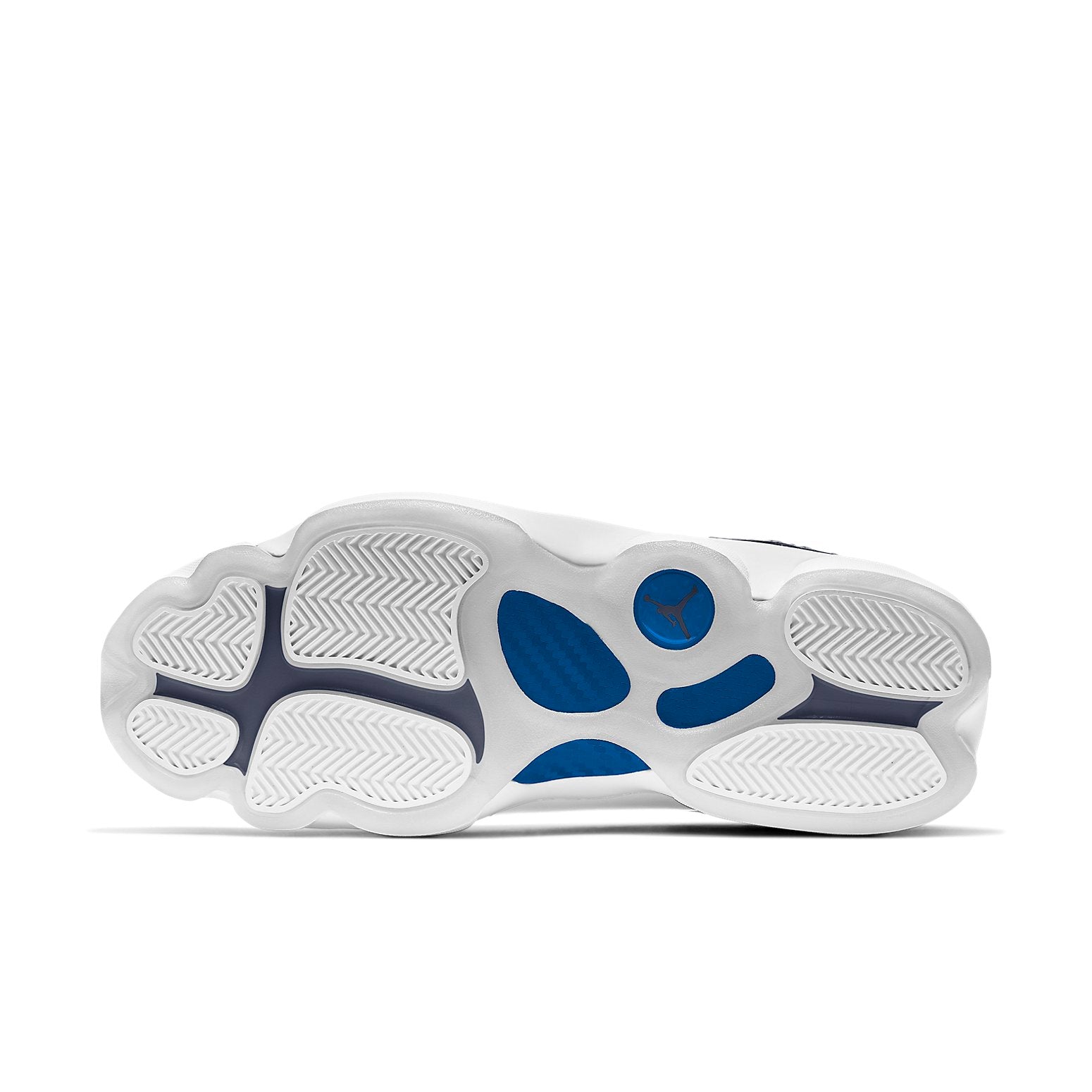 Air Jordan 6 Rings Obsidian 'White Blue' 322992-401