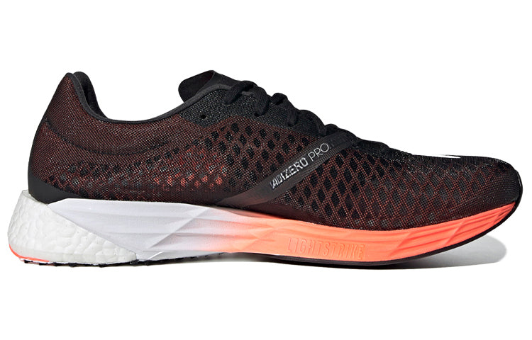 adidas Adizero Adios Pro 'Black Signal Coral' FW9604