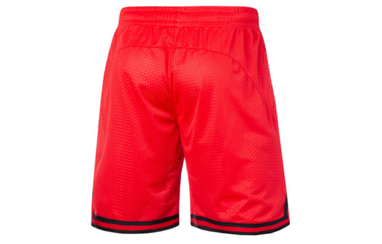 Li-Ning C.J. McCollum Portland 03 Game Basketball Shorts 'Red' AAPQ057-3