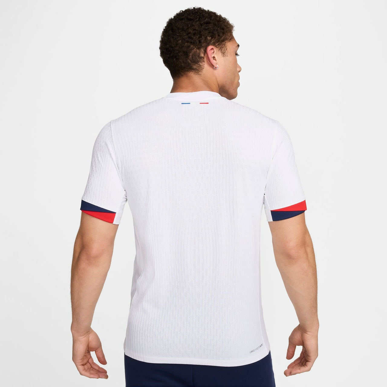 Nike Paris Saint-Germain 24/25 Match Away Soccer Jersey 'White' FN8762-101