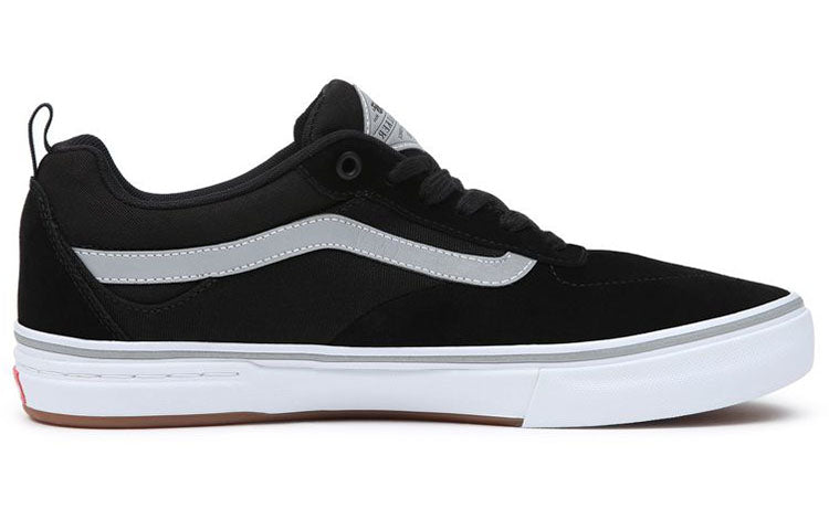 Vans Kyle Walker Low Tops Casual Skateboarding Shoes Unisex Black Gray VN0A5JIEBRF