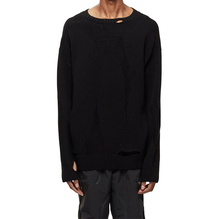 Men's A-COLD-WALL* Loose Pullover Black ACWMK015E