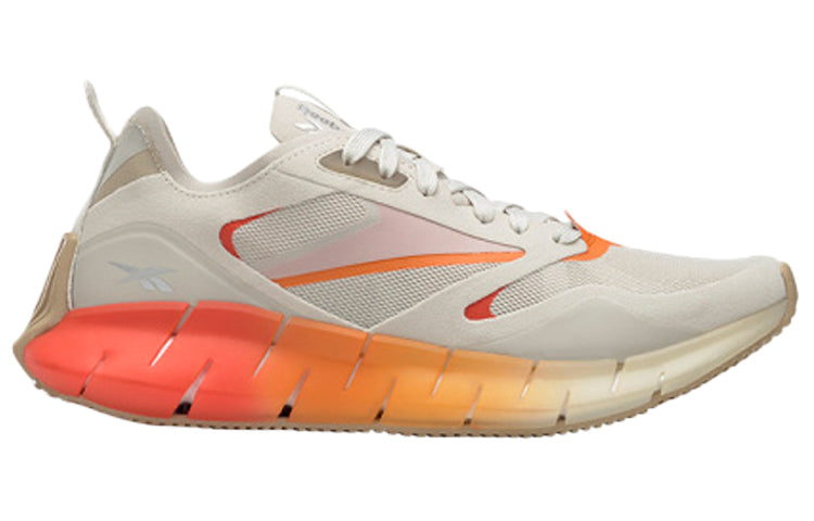 (WMNS) Reebok Zig Kinetica Horizon 'Alabaster Carotene' FW6269