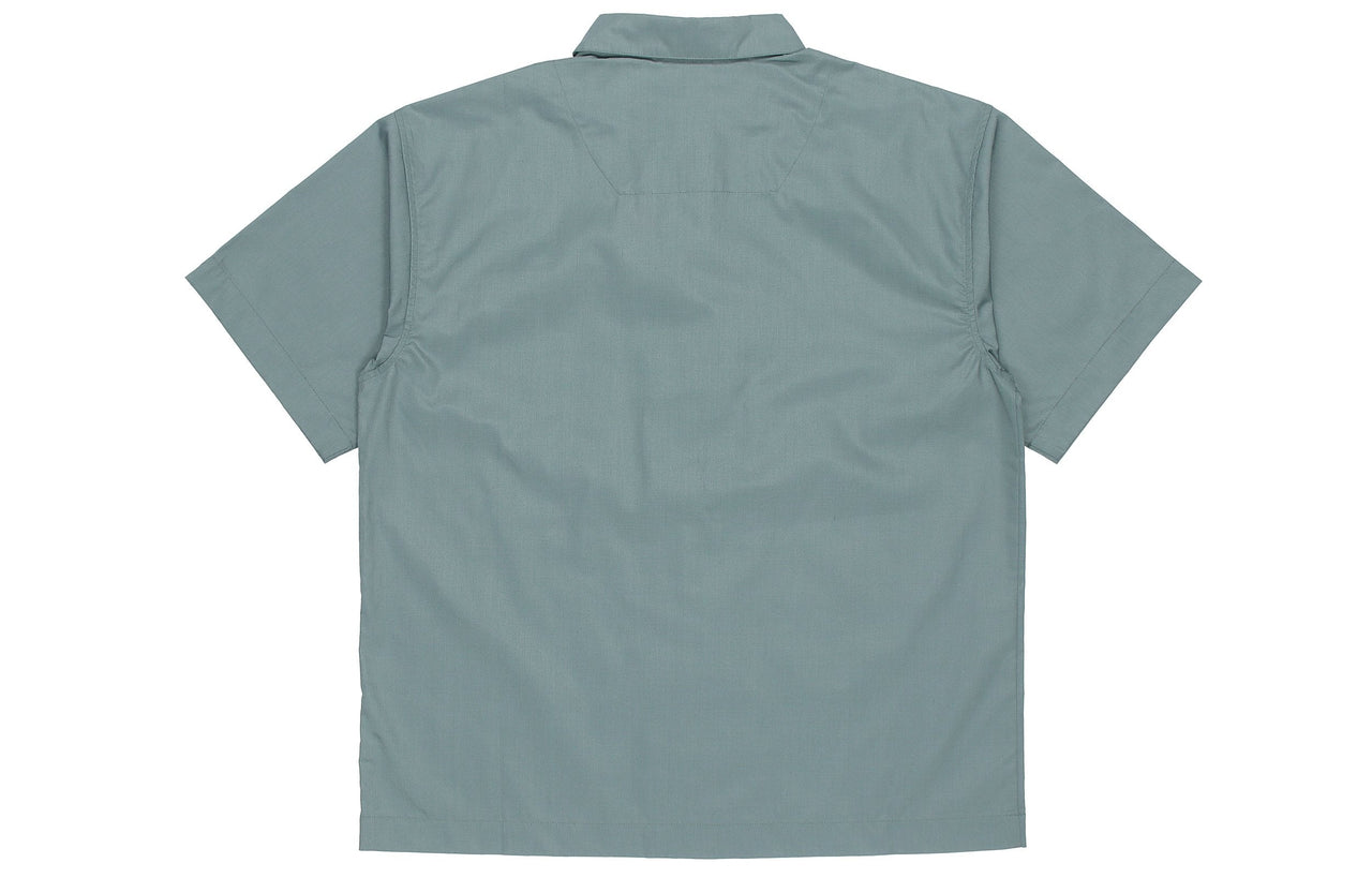 Nike Thin and light Loose Sports Short Sleeve Shirt Green DM8686-387