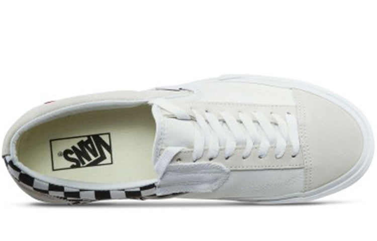 Vans Slip-On CAP 'White Black Checkerboard' VN0A3WM527I