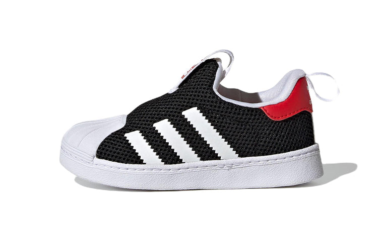 (TD) adidas originals Superstar 360 'Black White Red' GZ5035