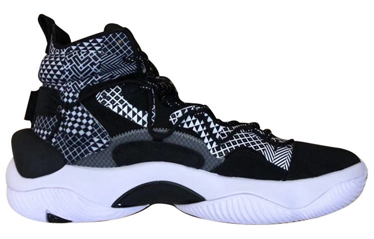 Li-Ning Power 6 Premium Hi 'Black' ABAQ011-4
