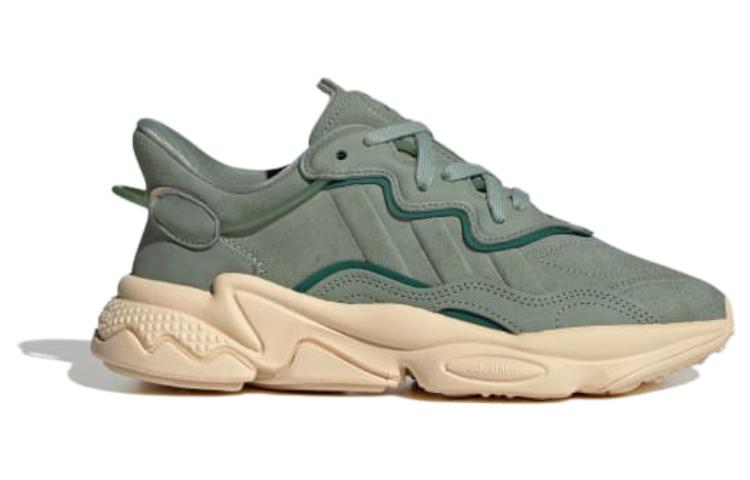 (WMNS) adidas Ozweego 'Silver Green Sand Strata' IE9508