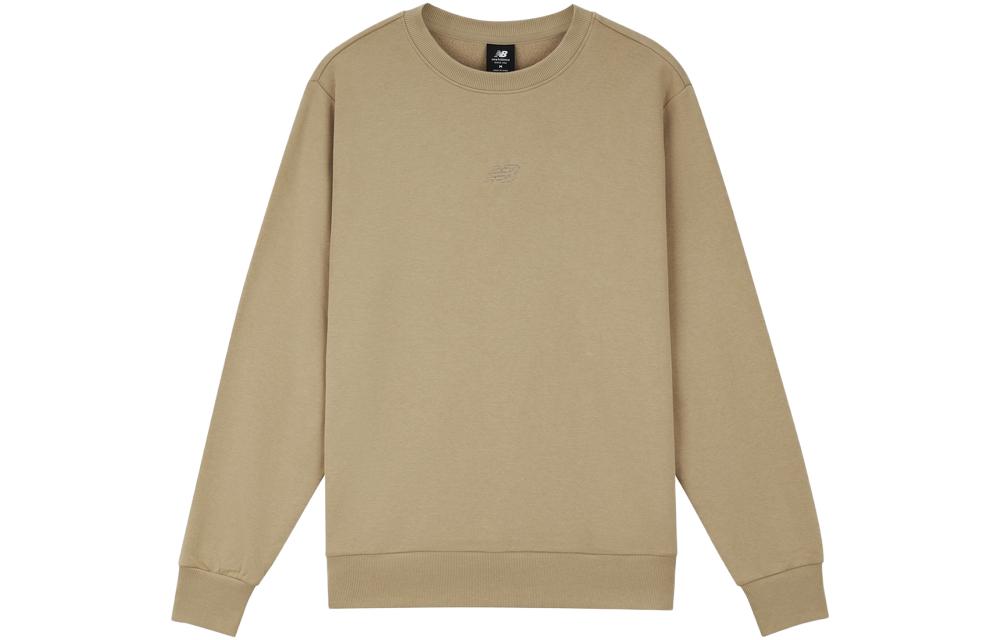 New Balance Pullover Sweatshirt 'Brown' AMT33334-INC