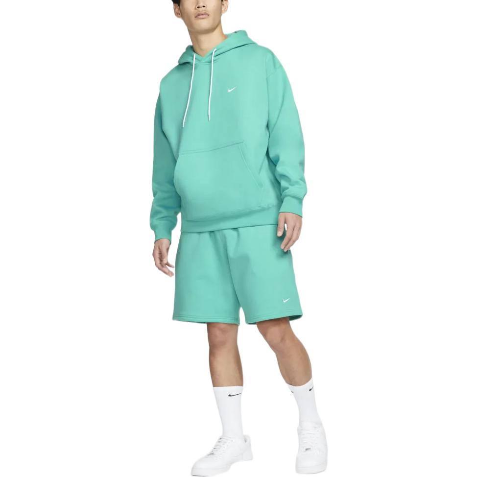 Nike FW22 Solo Swoosh Hoodie 'Teal' DA0316-393