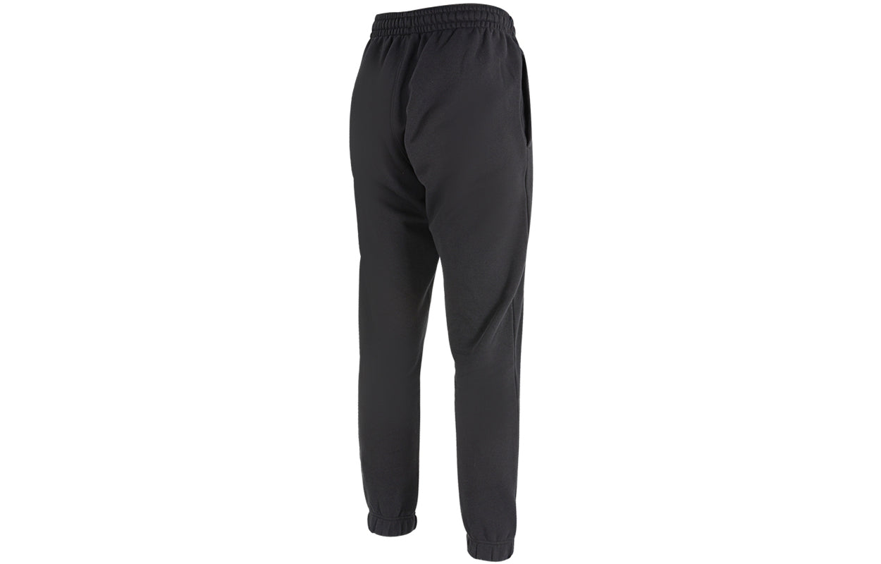 Men's Nike Lebron Loose Fleece Lined Knit Bundle Feet Sports Pants/Trousers/Joggers Black DA6705-010